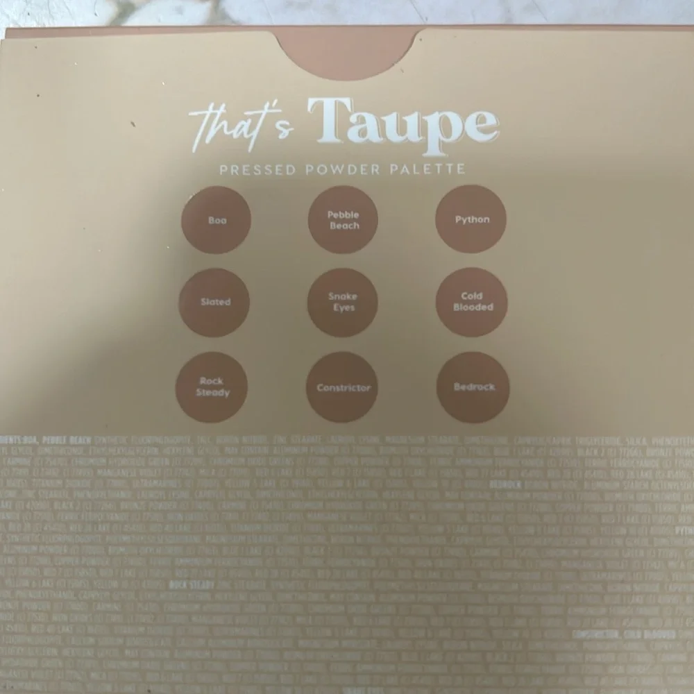 Colourpop eyeshadow - Picture 2 of 2